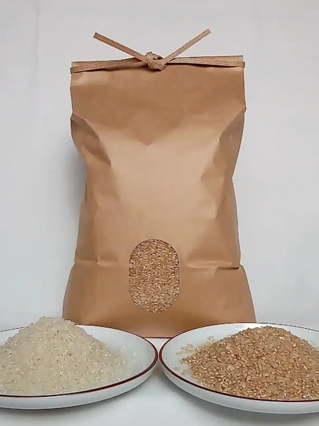 天日干し自然栽培米＜令和7年産旭一号＞兵庫県豊岡市産・稲架かけ