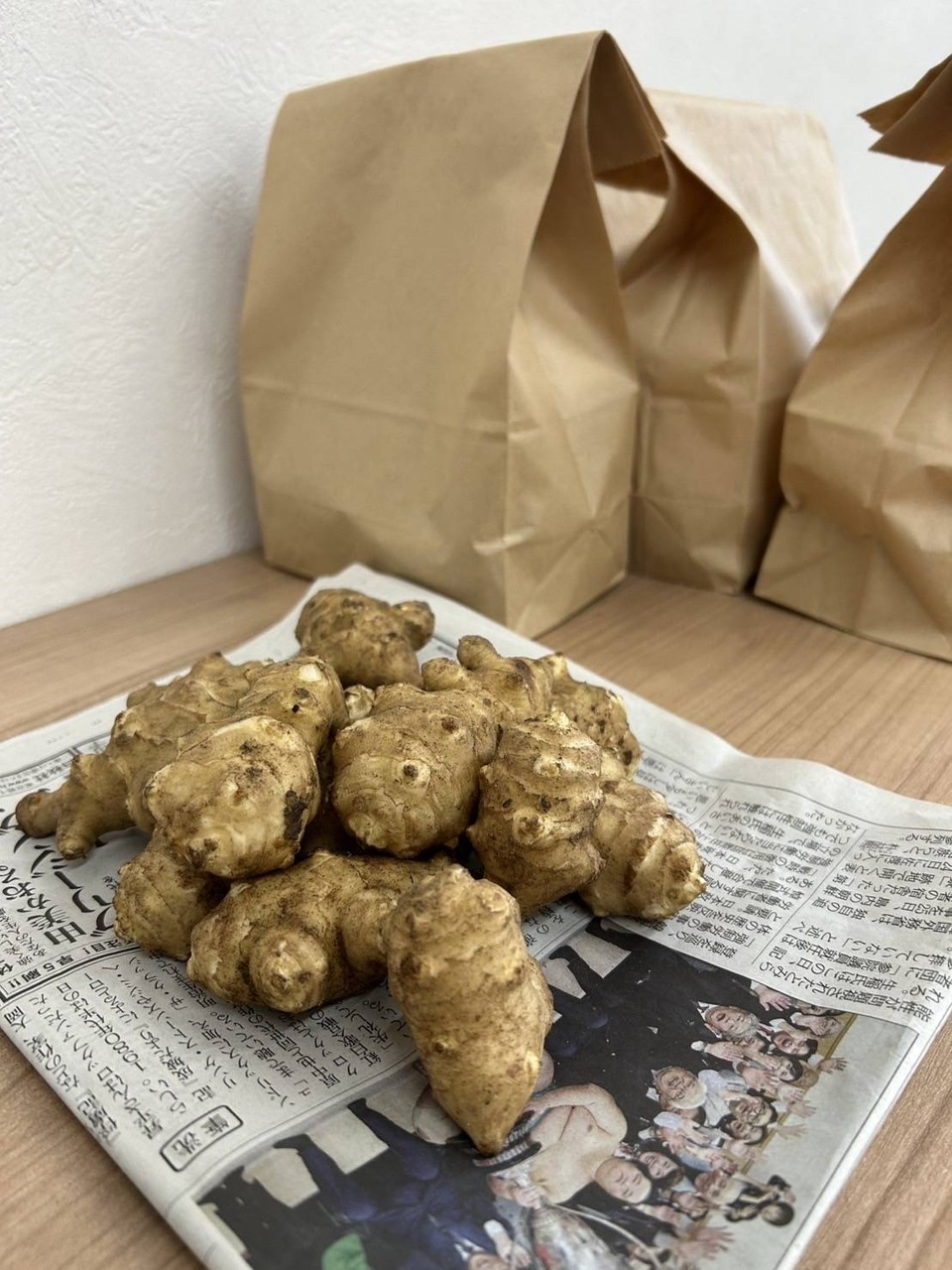 自然栽培・菊芋】無農薬・無肥料／食用・種用にもできるスーパーフード