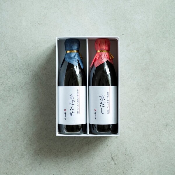 京だし 360ml×1、京ぽん酢 360ml×1