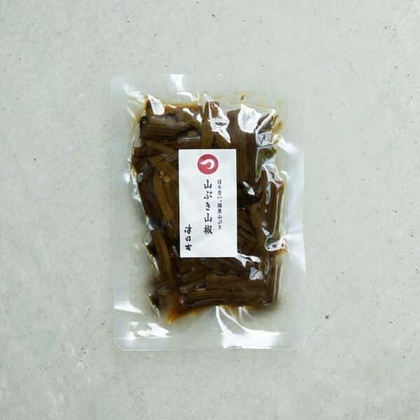 山ぶき山椒 津乃吉 (京都府産) ご飯のお供通販 - たべるとくらすと