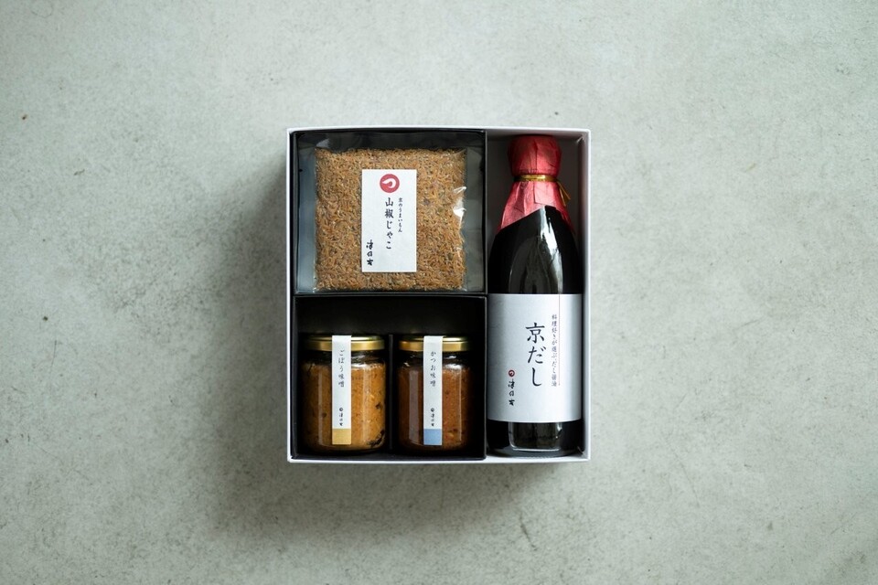 京のしらべ ギフトセット 津乃吉 (京都府産) 詰め合わせ
