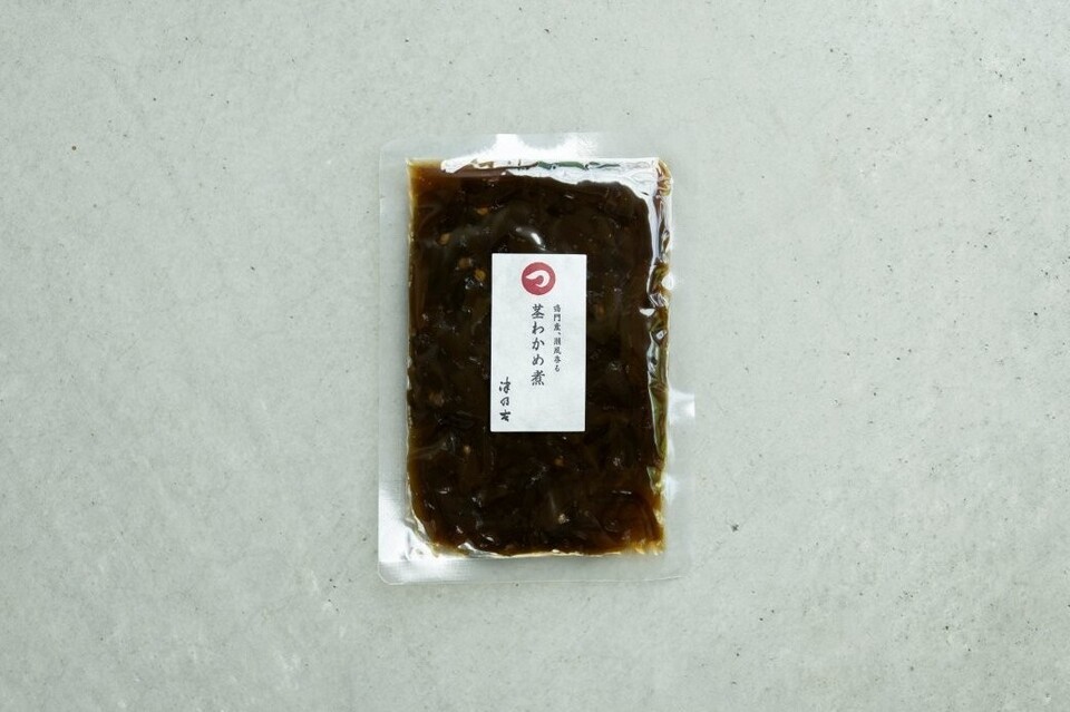 茎わかめ煮