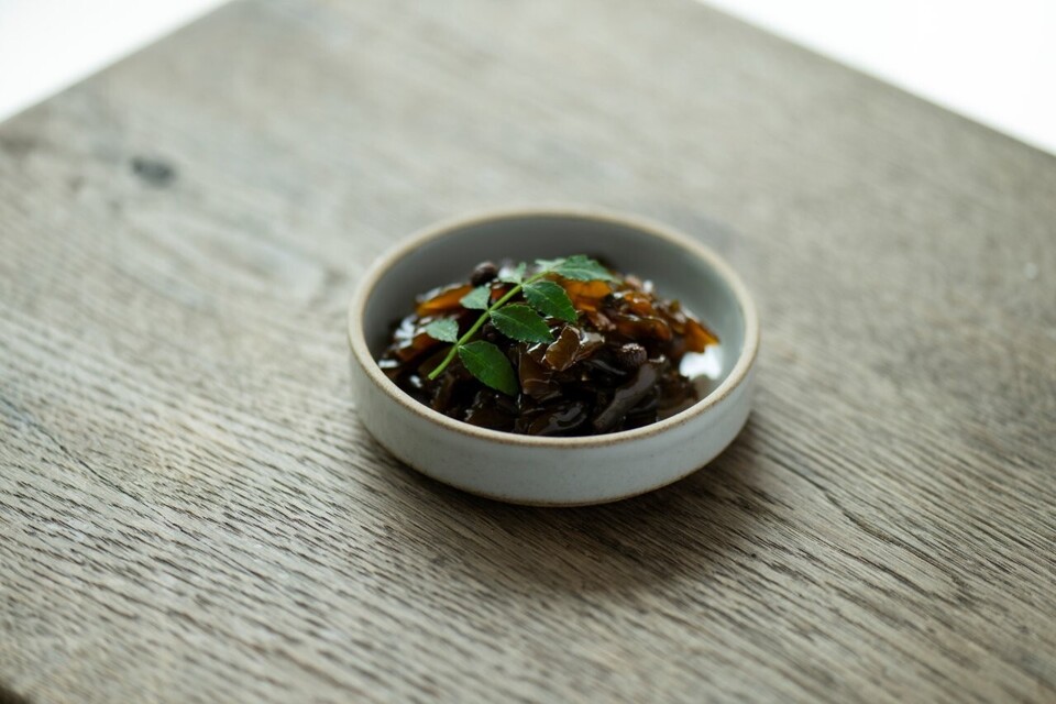 茎わかめ煮