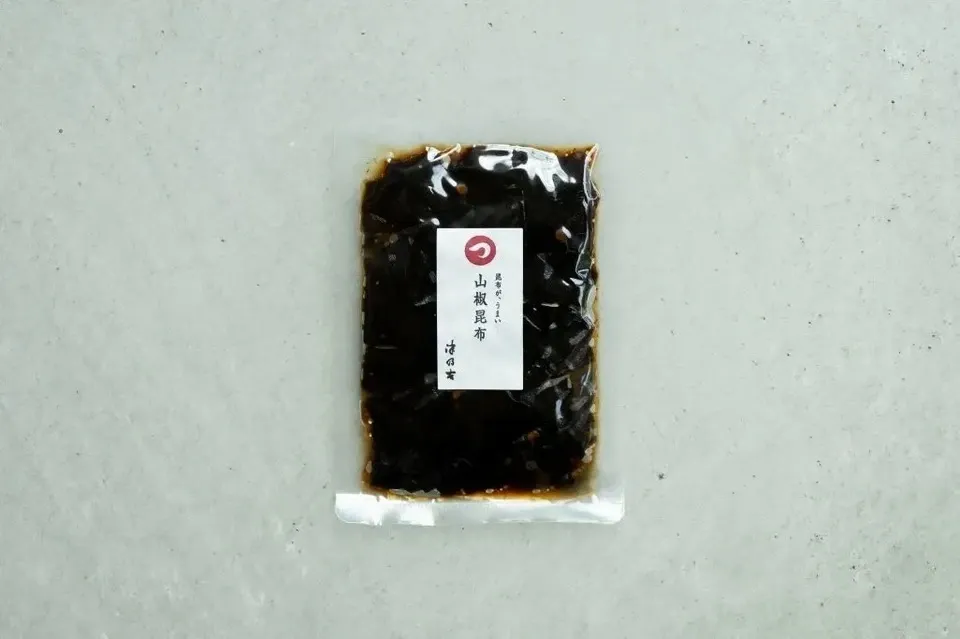 山椒昆布