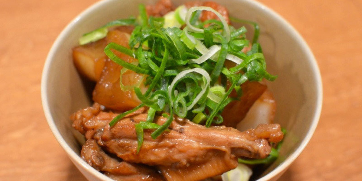 鶏と大根の甘辛煮 津乃吉のレシピ たべるとくらすと