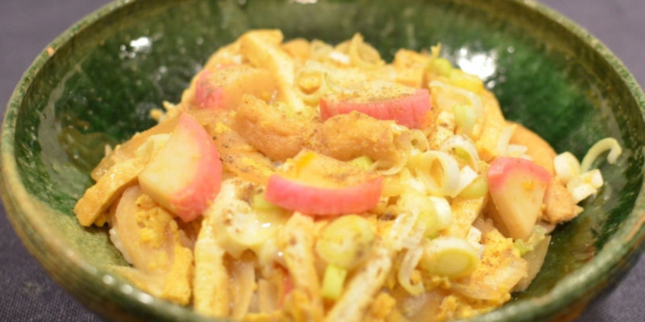 レシピ 木の葉 丼