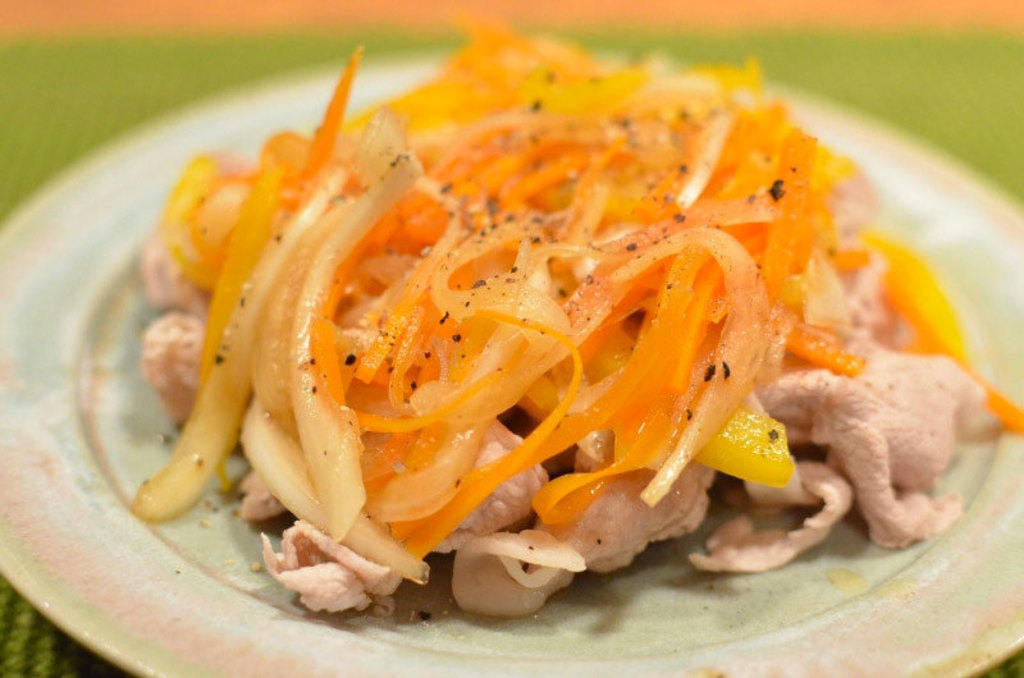 豚しゃぶの南蛮漬け 津乃吉のレシピ たべるとくらすと