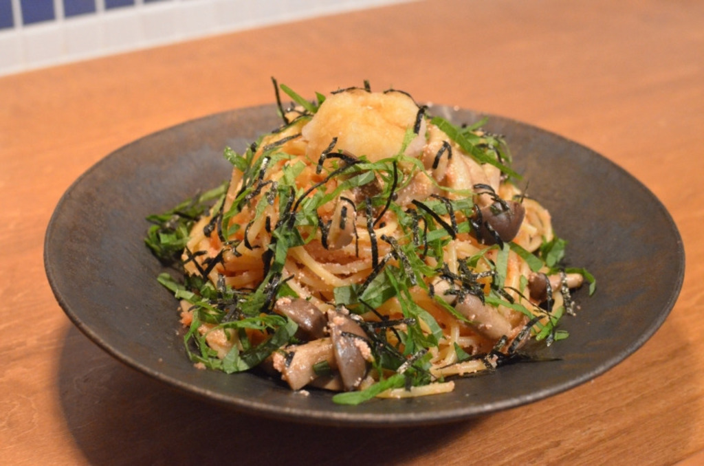 たらこと大根おろしのパスタ 津乃吉のレシピ たべるとくらすと たらこと大根おろしのパスタ 津乃吉のレシピ たべるとくらすと