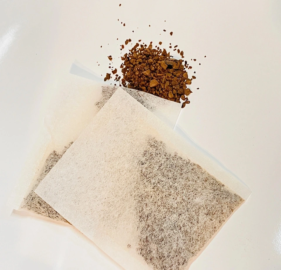 農薬・化学肥料不使用＜陶器焙煎小豆茶＞　6g×10袋
