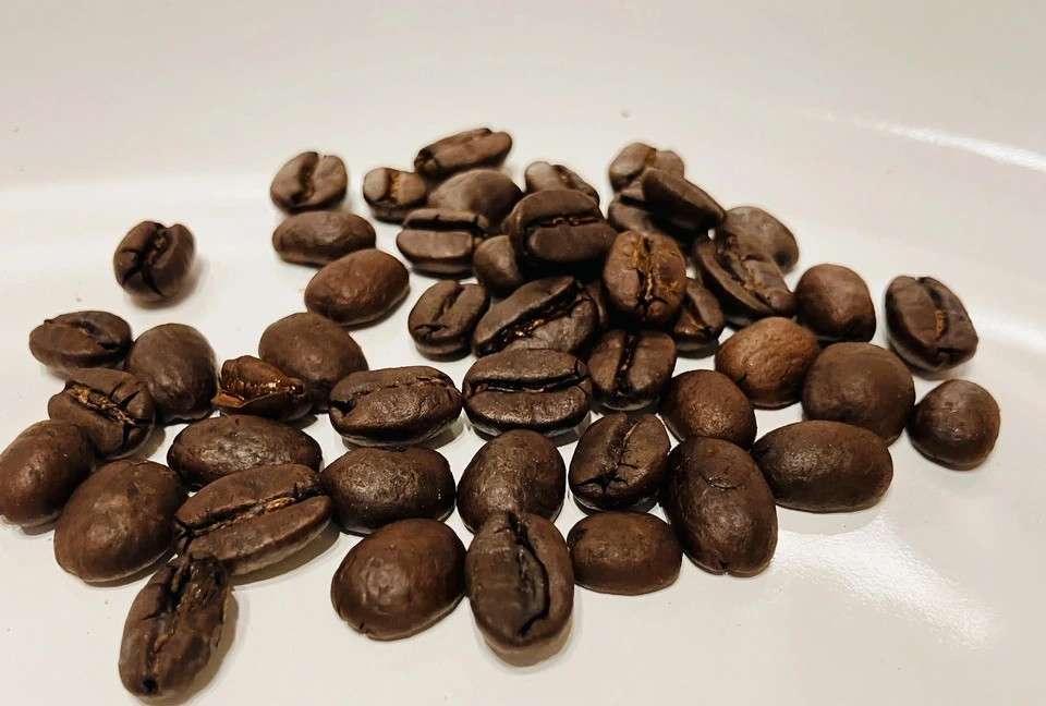 陶器焙煎<深煎りデカフェ/メキシコ珈琲豆「螺旋の土」>農薬・化学肥料不使用