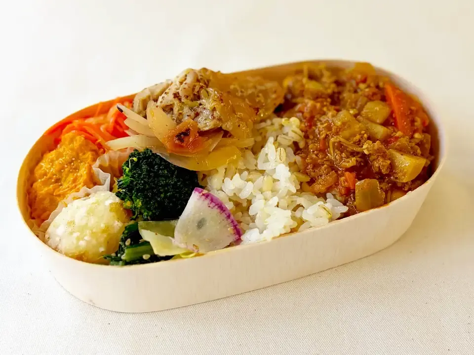 【定期便】選べる冷凍お弁当《月1回or隔週お届け|無添加・無農薬米、有機・特別栽培野菜》