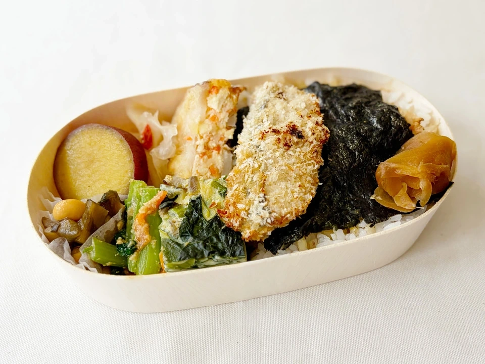 秋のお弁当5種(冷凍)【無農薬米、無添加、野菜は有機または特別栽培】