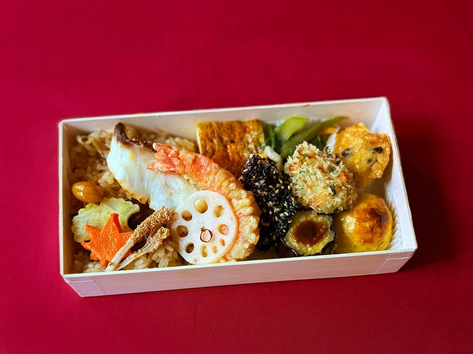 10月のお野菜もりもり御膳【無農薬米、無添加、野菜は有機または特別栽培】