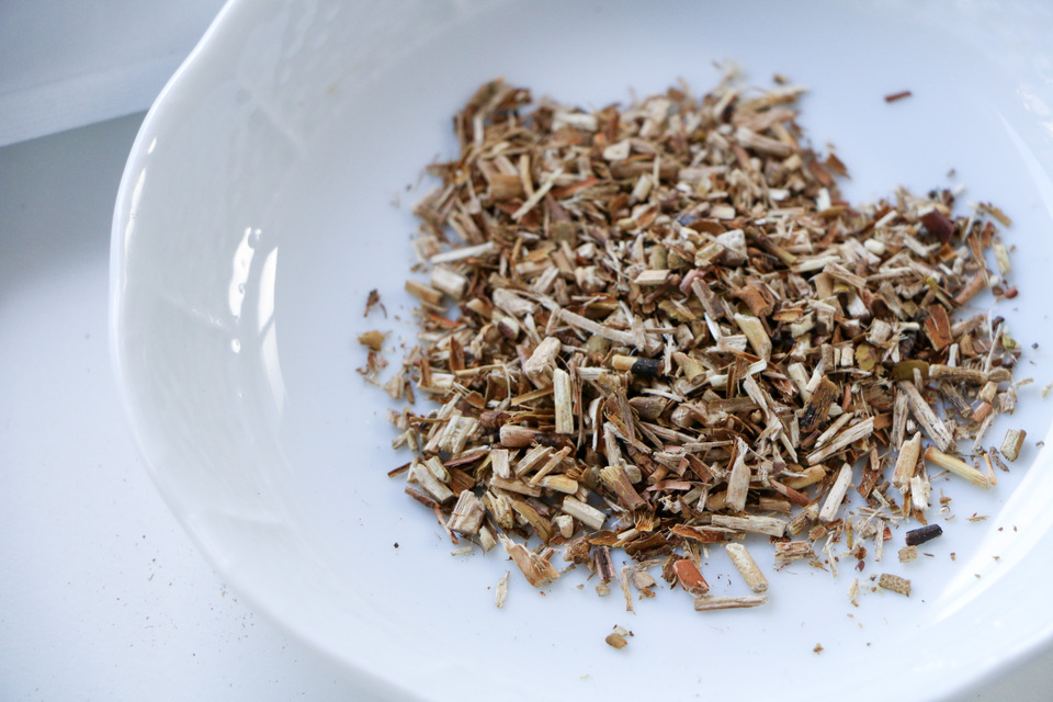 福来茶(クロモジのお茶)