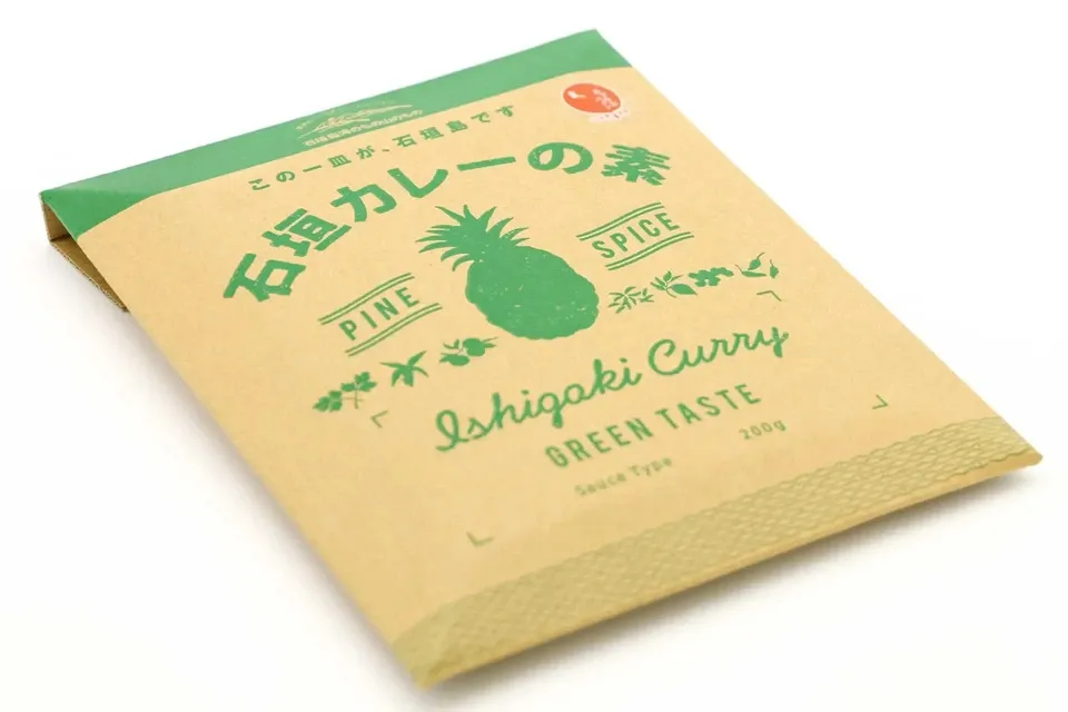 石垣カレーの素