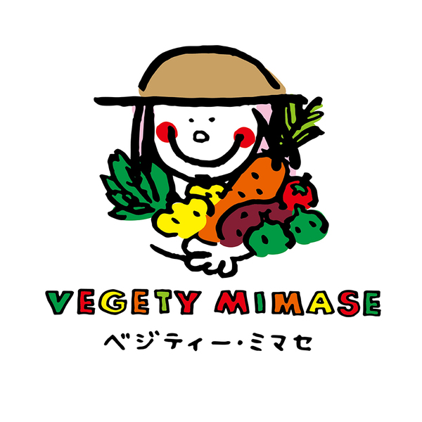 vegety mimase (ベジティーミマセ）ロゴ