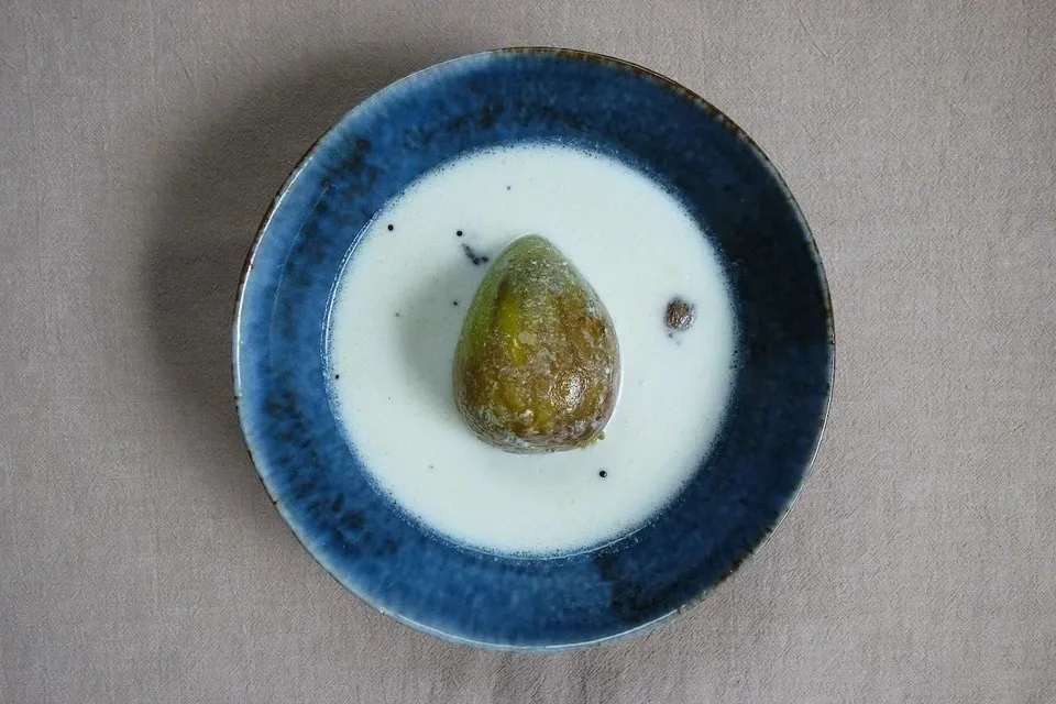 旬の甘みとやさしいスパイス<いちじくのココナッツミルク煮>ねっとり濃厚な茂原市産バナーネいちじく使用
