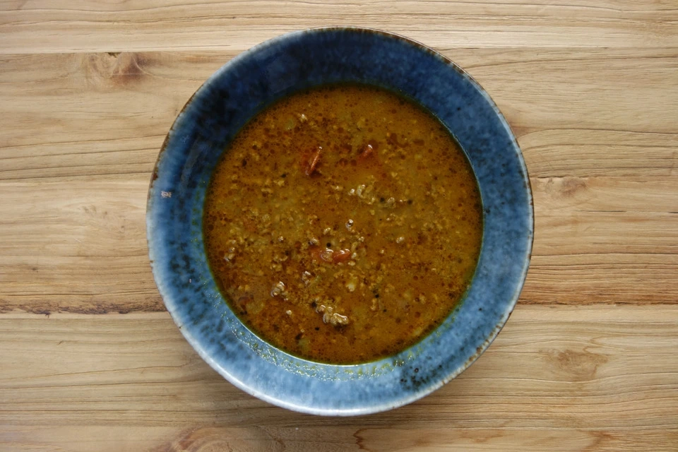 【一宮町産】フレッシュトマトのキーマカレー