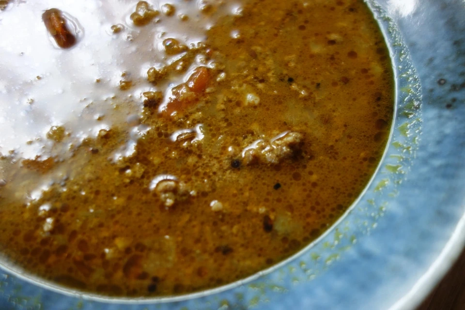 【一宮町産】フレッシュトマトのキーマカレー