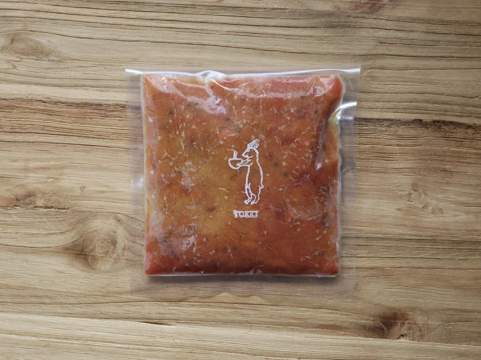 化学調味料・動物性食品無添加カレー<さつまいもとビーツのダール>