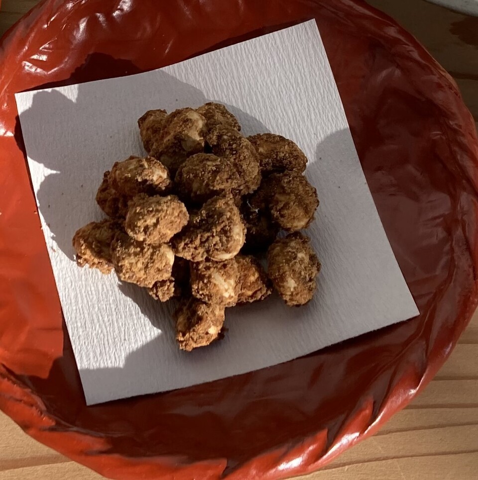 国産大豆のヘルシーな豆菓子＜スナックビーンズ＞黒糖・きな粉・のりしお・スパイシーペッパー
