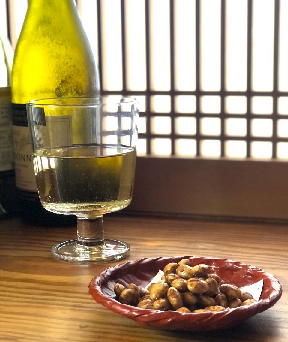 国産大豆のヘルシーな豆菓子＜スナックビーンズ＞黒糖・きな粉・のりしお・スパイシーペッパー