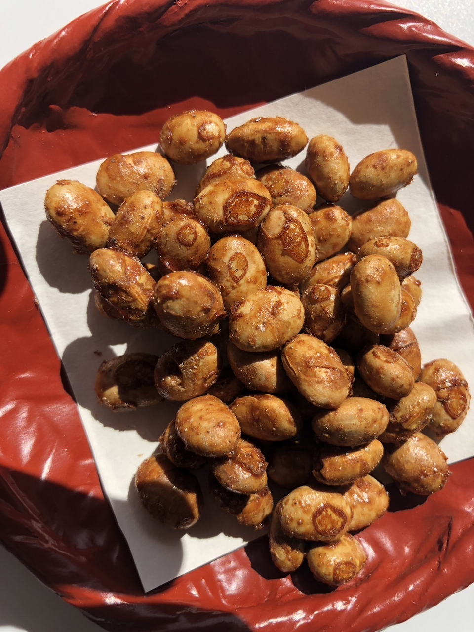 国産大豆のヘルシーな豆菓子＜スナックビーンズ＞黒糖・きな粉・のりしお・スパイシーペッパー