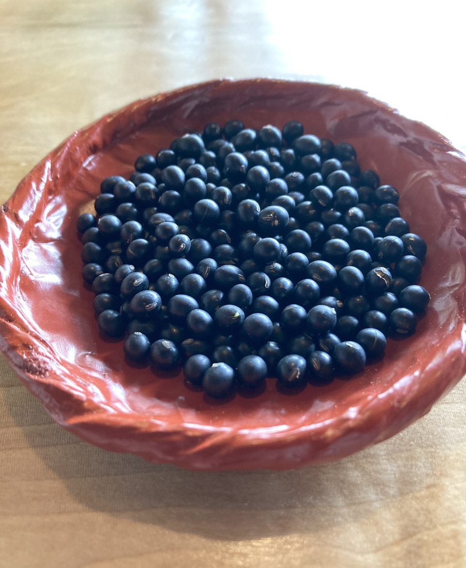無農薬　黒千石豆茶
