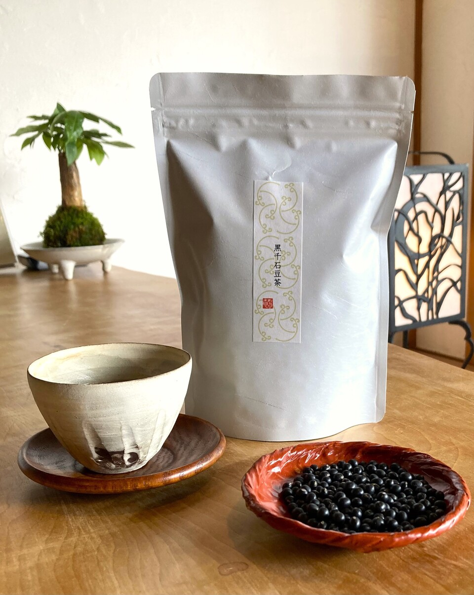 無農薬　黒千石豆茶