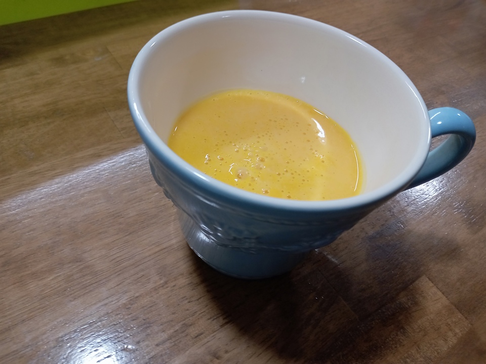 自然栽培かぼちゃで作る<無添加かぼちゃペースト>冷凍