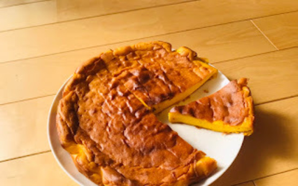 自然栽培かぼちゃで作る<無添加かぼちゃペースト>冷凍