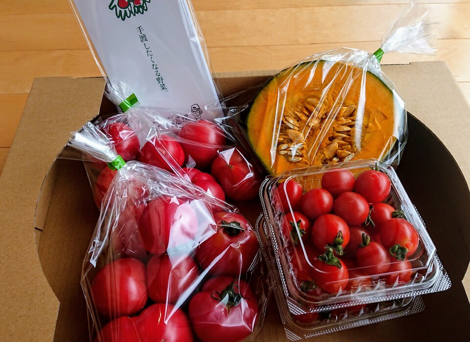 【旬をたっぷり】自然栽培の手渡したくなるお任せ野菜SET