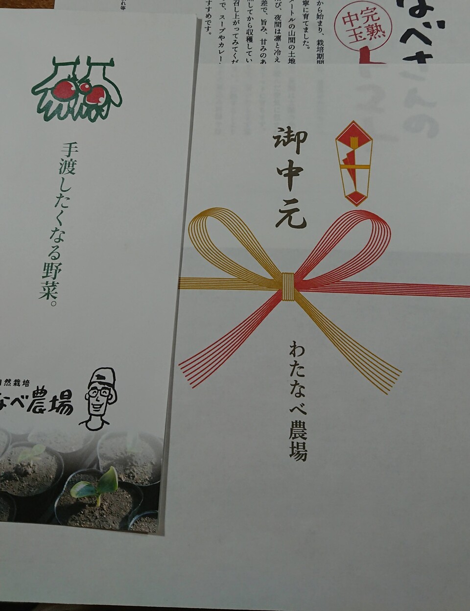 【旬をたっぷり】自然栽培の手渡したくなるお任せ野菜SET