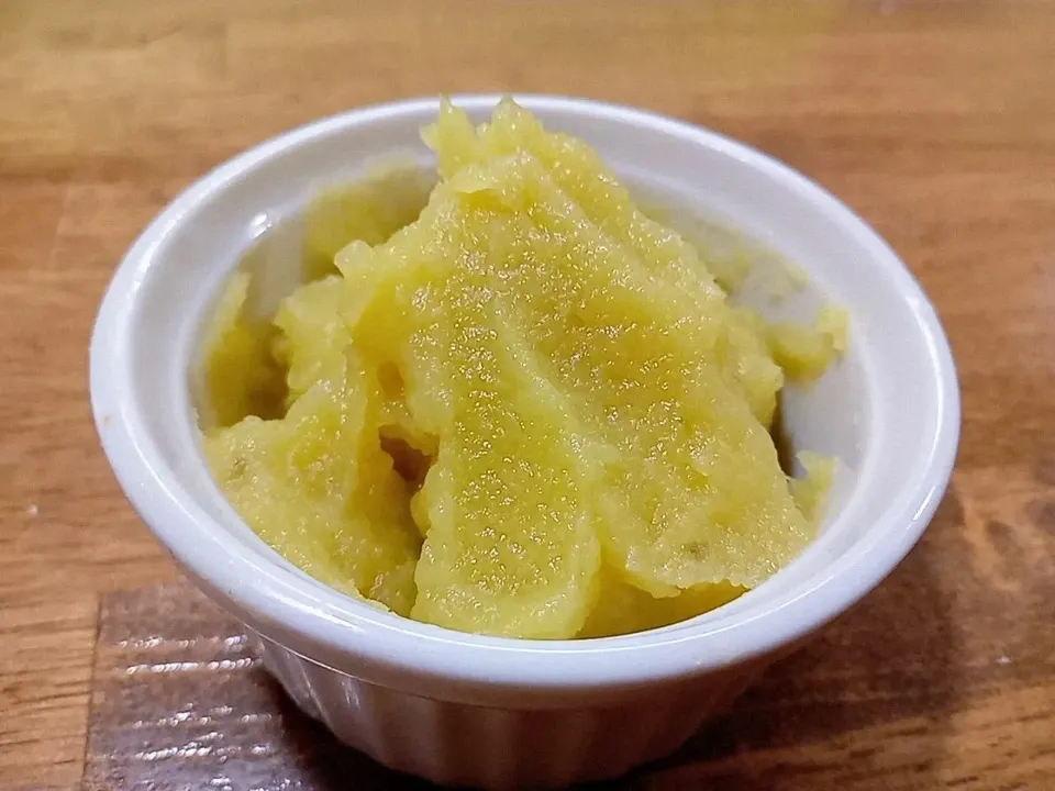 自然栽培さつまいもで作る＜無添加さつまいもペースト＞冷凍