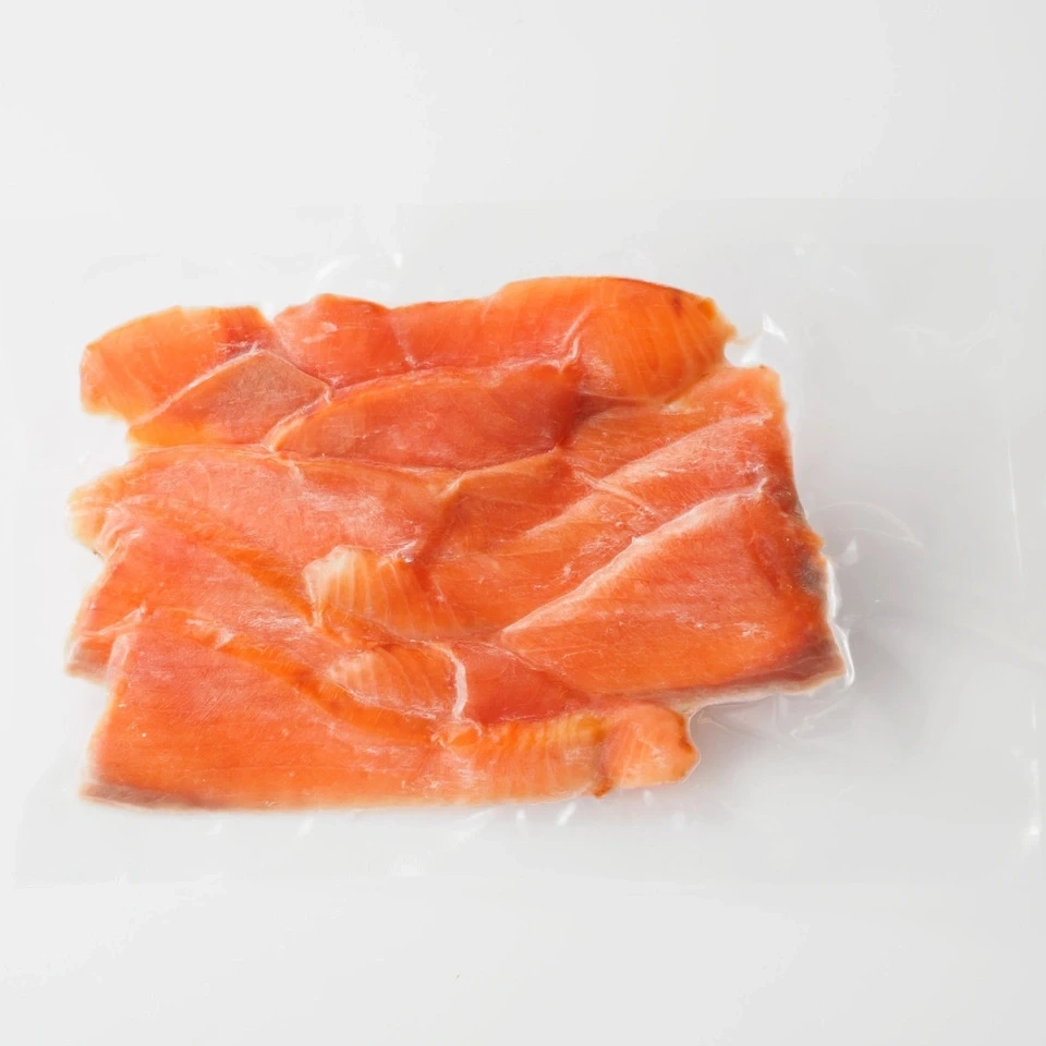 化学調味料無添加 <天然キングサーモンスモーク>80g スライス