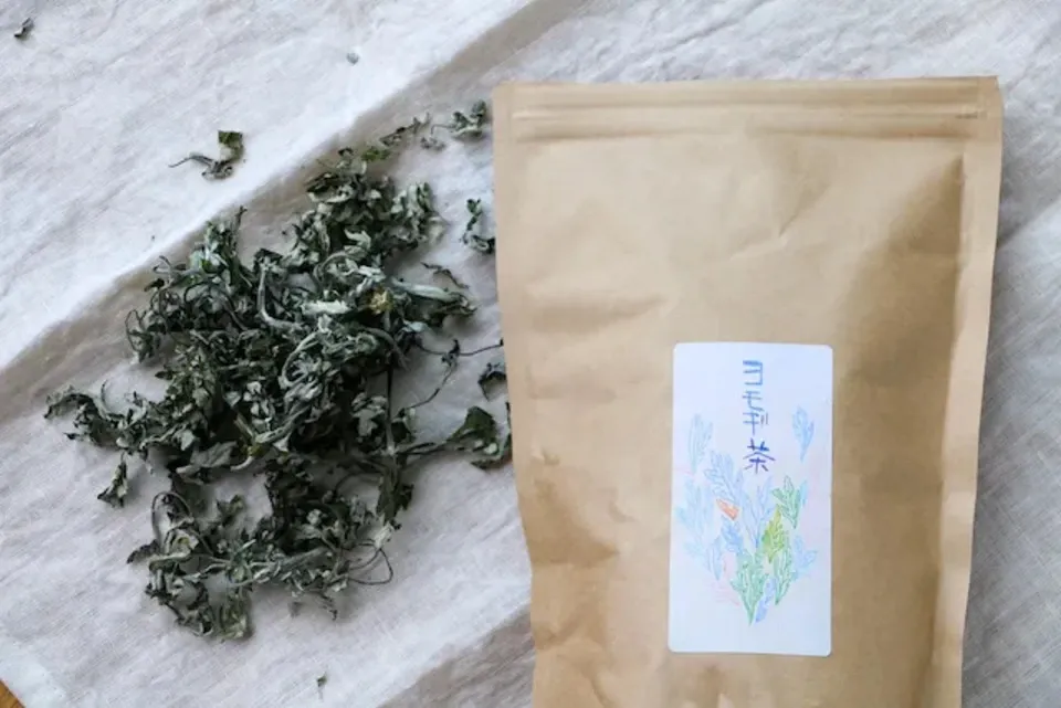 よもぎ茶 無農薬・無肥料栽培