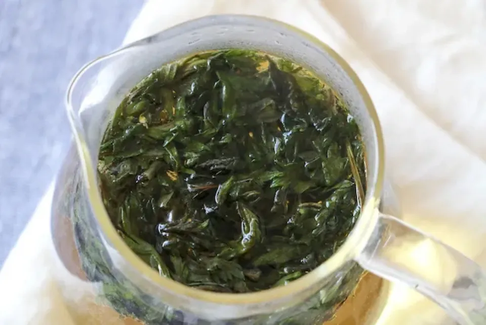 よもぎ茶 無農薬・無肥料栽培