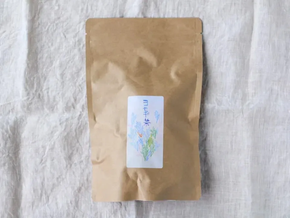 よもぎ茶 無農薬・無肥料栽培