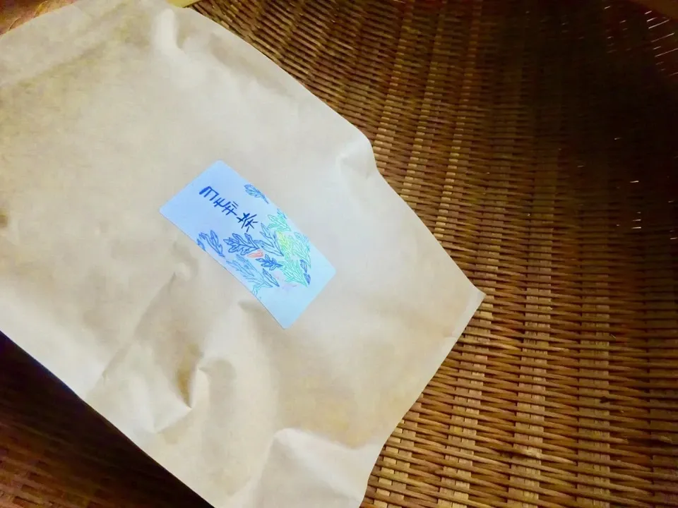 よもぎ茶 無農薬・無肥料栽培