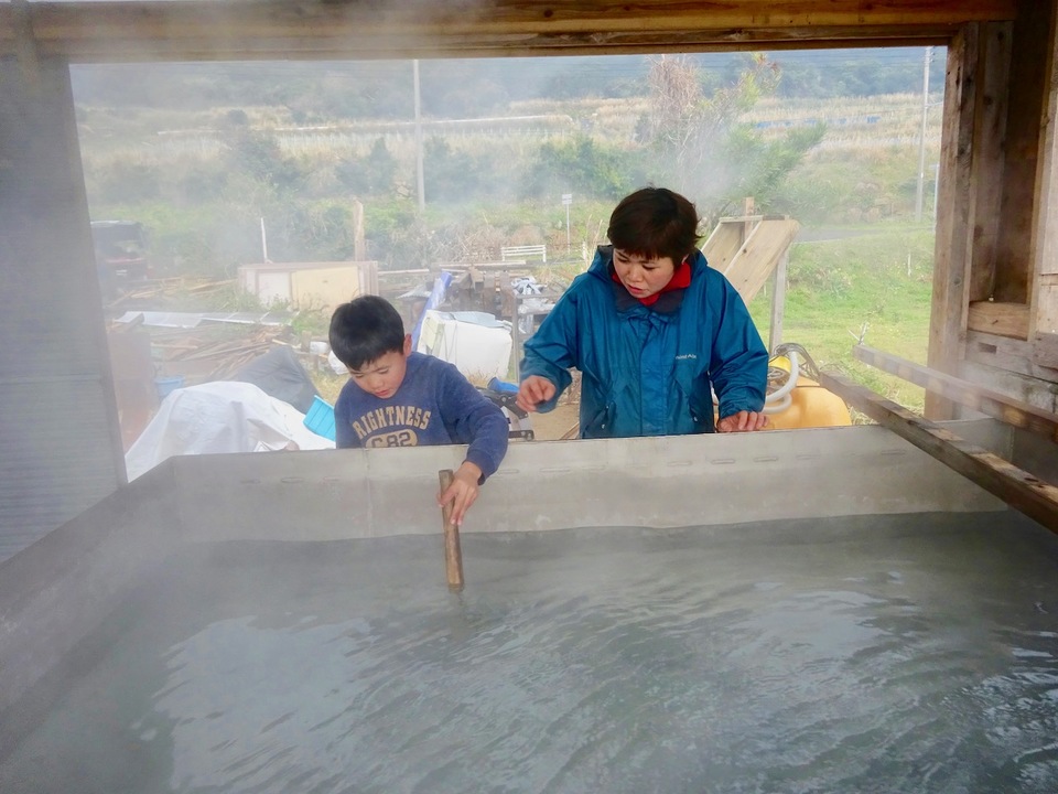 梅干し 無農薬・無肥料栽培