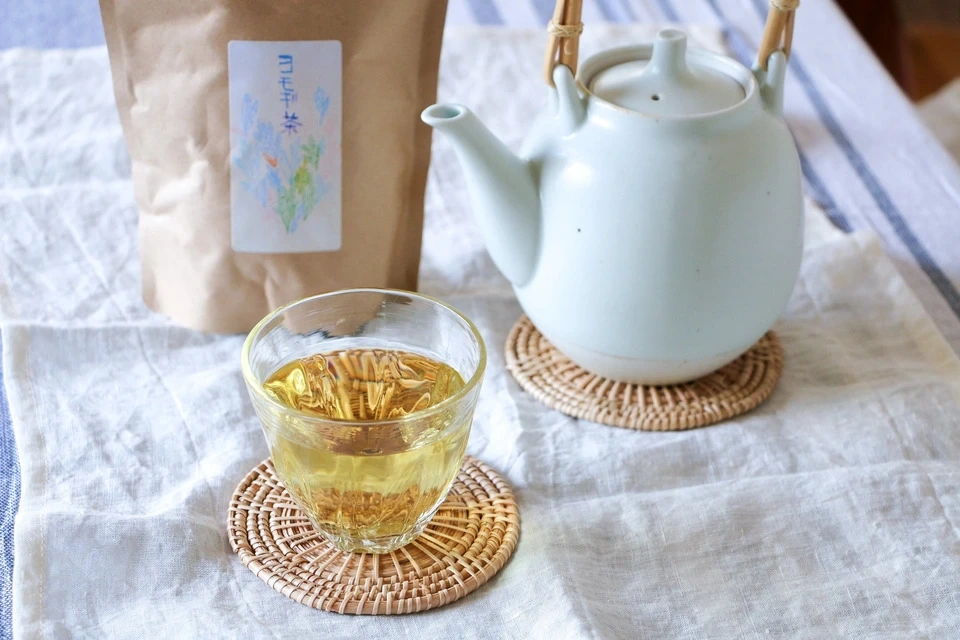 よもぎ茶 無農薬・無肥料栽培