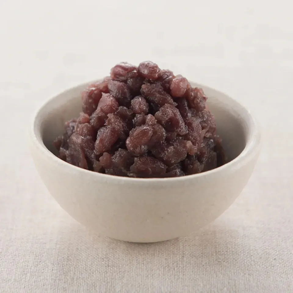 北海道産の特別栽培小豆と種子島粗糖で炊き上げた【よいこのあんこ