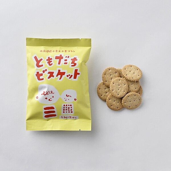 大地のおやつ ともだちビスケット 卵・乳成分不使用 大地のおやつ 山本