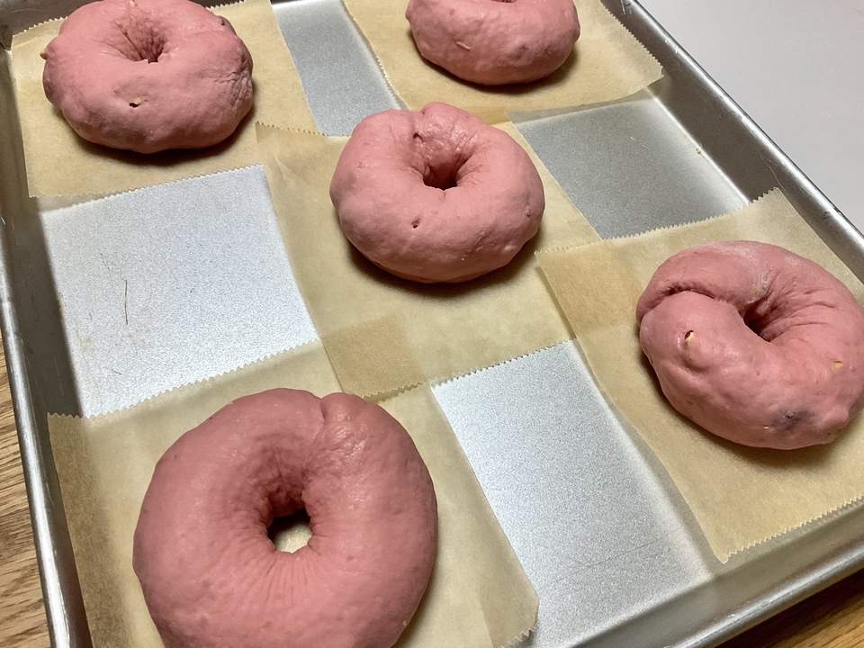 有機国産小麦100%◎無農薬&有機原料だけで作ったベーグル【砂糖・オイル・動物性不使用】