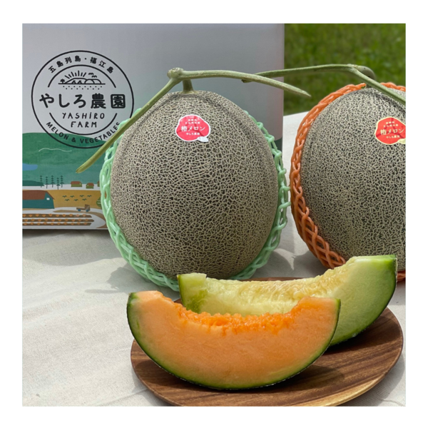 椿メロン残りわわずかとなりました