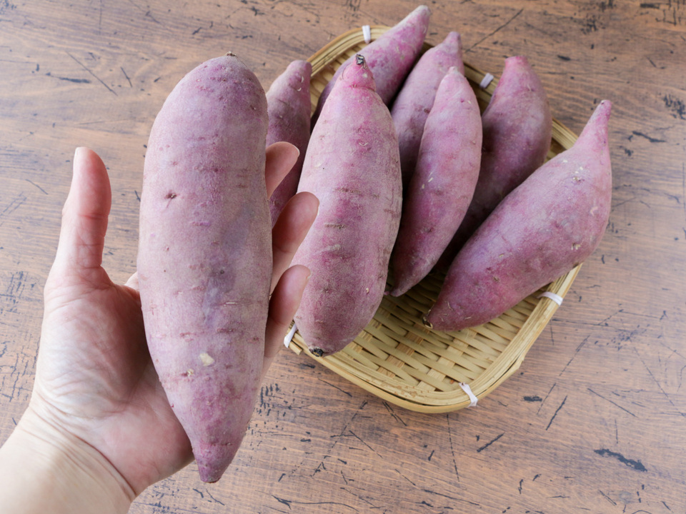 蜜あふれる べにはるか【農薬・化学肥料不使用】