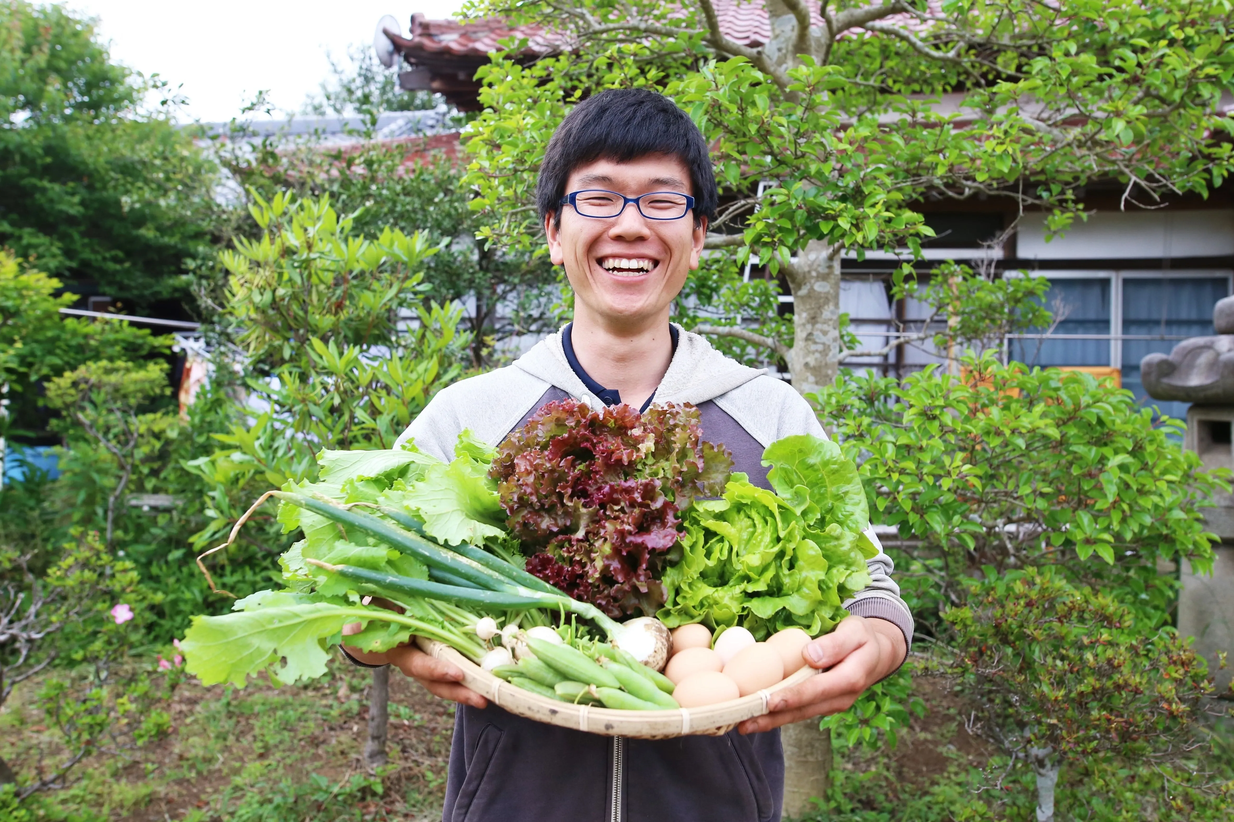 自然栽培　固定種　在来種　キャベツ　野菜詰め合わせ　自然農法　自然農 固定種・在来種】 本当の旬をお届け！滋味溢れる野菜セット 無農薬・無
