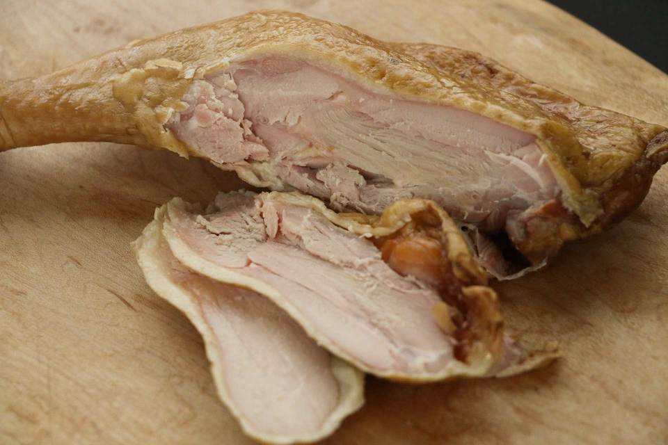 無添加スモークチキン