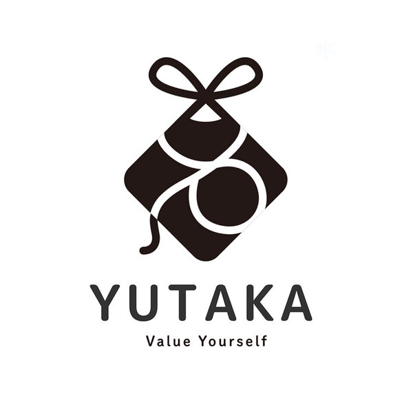 YUTAKAロゴ