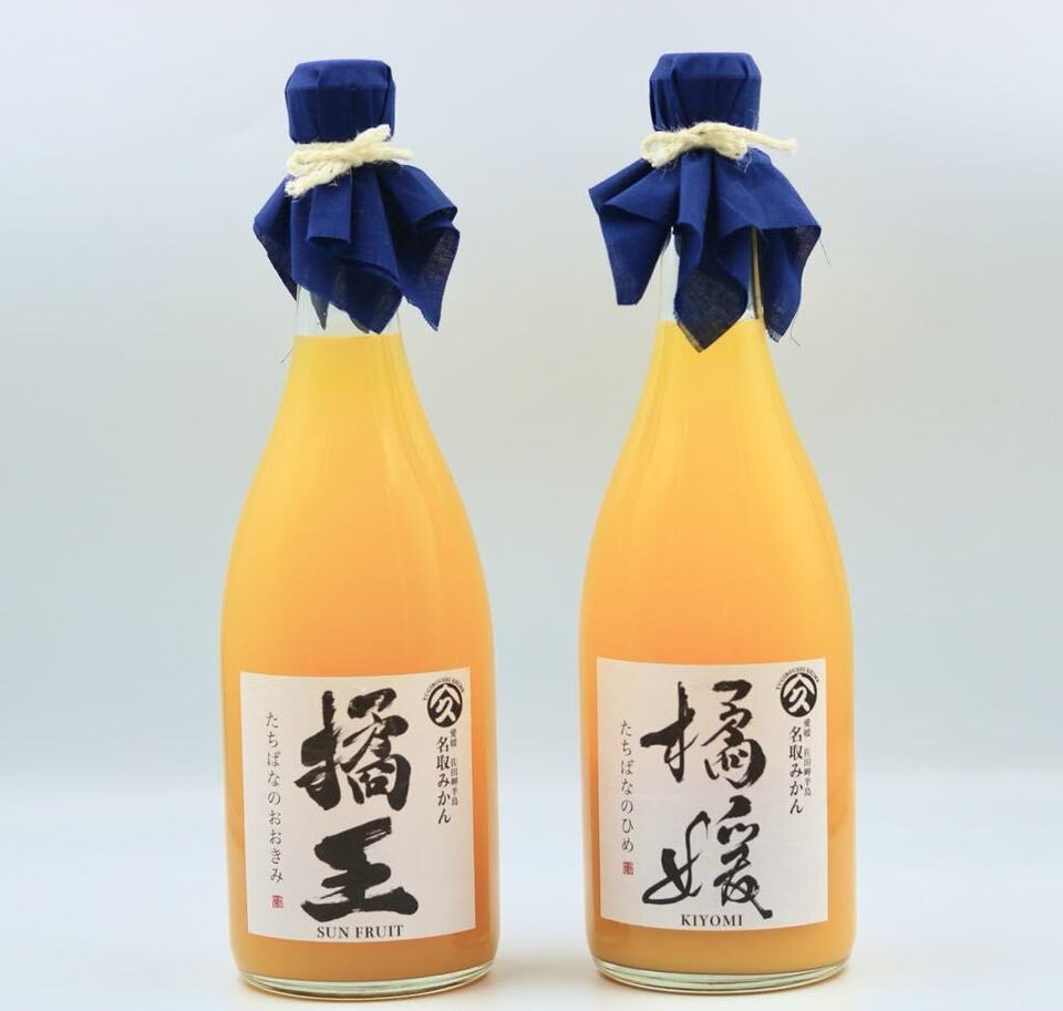 愛媛県産　100%ジュース　3種類セット 愛媛みかん100%ストレート果汁ジュース3種飲み比べセット